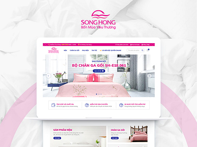[Website Design] May Song Hong Online Shop Design product design responsive design ui uiux design website design