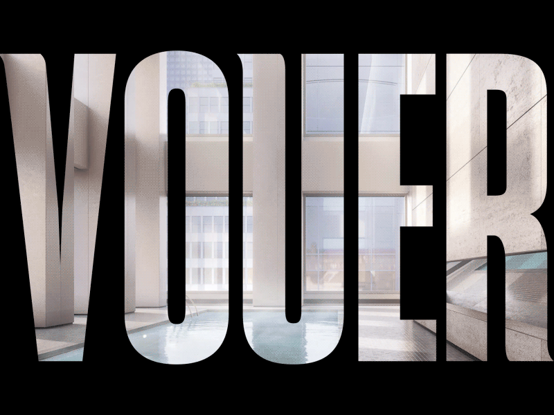 Vouer logo animation ae after effects aftereffects animation gif logo motion path typo typography vector