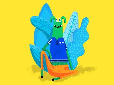 Faun cartoon cartoon character characterquest cqprompts devil drawing illustration monster