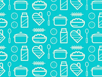 Bendito Arroz dessert flat design food icon icon design logo sweet tasty ui vector wordmark