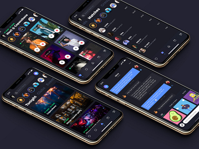 Wergo - Social nightlife app app design interactive mobile sketch ui user interface ux