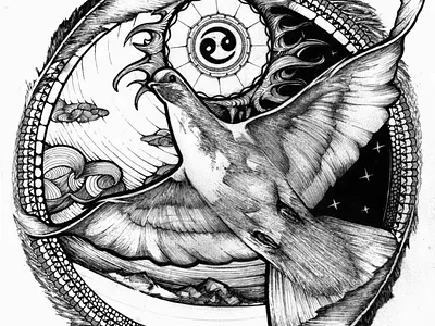 Cancer draw drawing ilustration tint