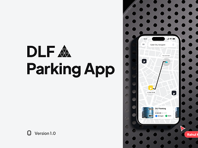 Parking App Casestudy 2023 ux automatic parking best parking app bike parking car parking casestudy dribble parking app research trend ui