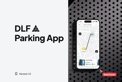 Parking App Casestudy 2023 ux automatic parking best parking app bike parking car parking casestudy dribble parking app research trend ui