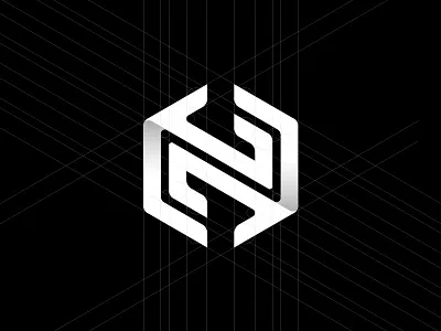 N Logomark brand hexagon logo jb jbdesign jordi jordibudiyono letter n logo lettermark logo logo design logogrid logoinspiration logomark logotype n logo
