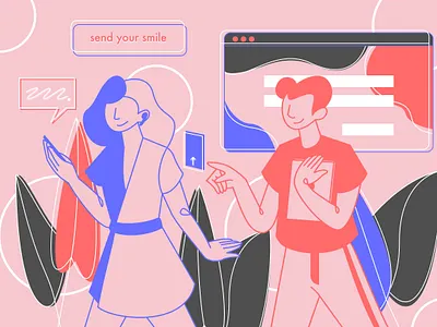 millennials art artwork conceptual cover design digital art illustration line art people poster vector