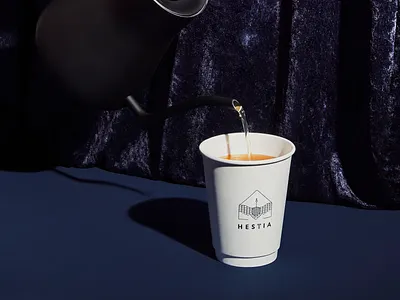 Hestia - Branding art direction brand branding graphicdesign logo packaging rebrand rebranding tea