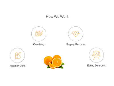 Nutricion landing page animation branding design header icon iconography identity illustration interaction interaction design landingpage layout mobile nutricion sketch ui uidesign ux vector website