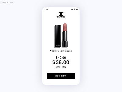 Daily UI Challenge #036 - Special Offer - Take2 036 coupon daily ui dailyui special offer ui