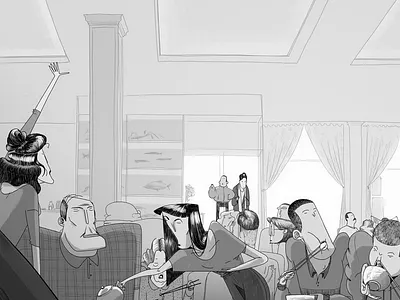 Dimsum 2d art character character design chinese concept design draw drawing illustration