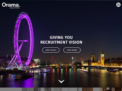 Orama Solutions Website Design design flat sketchapp typography ux web web design web designer webdesign wordpress wordpress design