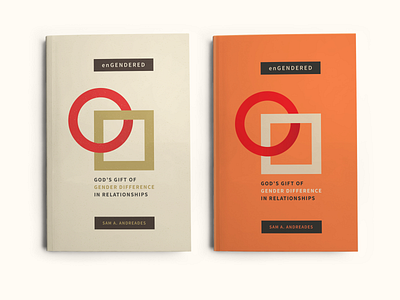enGendered cover abstract christianity complimentary conceptual gender joined relationship unity