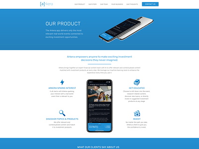 Website Redesign Concept adobe xd design flat redesign redesign concept typography ui ux web web design web designer webdesign