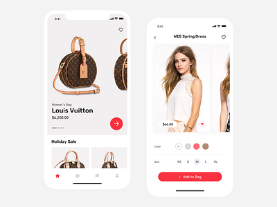 Fashion app design animation app branding character clean design flat icon identity illustrator lettering logo minimal typography ui ux vector web website 设计
