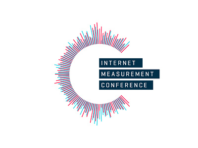 IMC 2019 Branding 1/4 brand identity branding c clean conference data dynamic identity flexible futuristic graphs internet logo logo design logotype measurement minimal typography