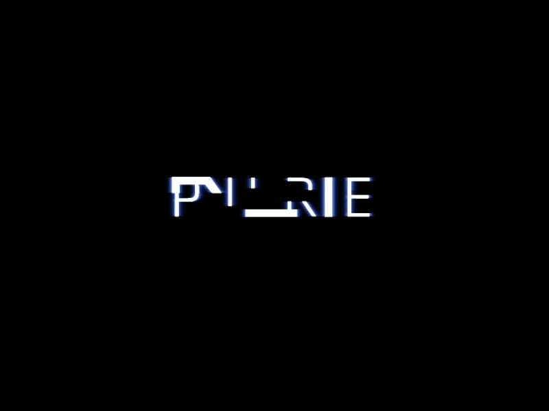 Pure animated title animation intro mograph motion design scifi title