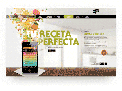 Grupo W art branding dailyui design designer digital illustrator interactive landing main menu menu mexico ui ux