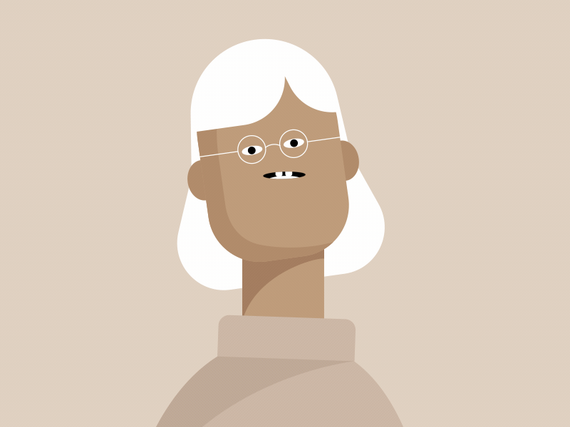 Here I am animation character character design design gif animation illustration motion motion graphics singing vector illustration