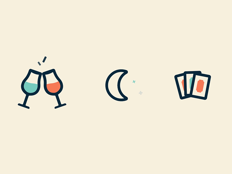 SVG animation exercise 1 animation icon moon svg