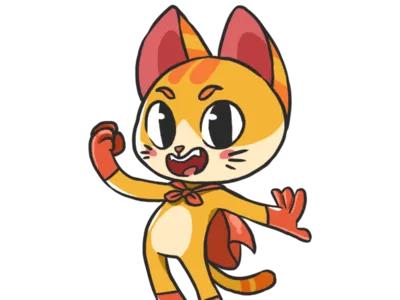 Miu The cat character character design graphic design illustration illustration art illustrator mascot mascot character mascot design mascot logo design