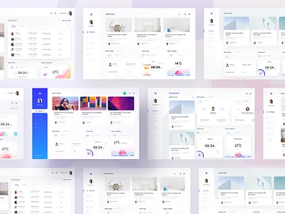 Dashboards collection for schedule and monitoring (All versions) collection dashboard dashboard ui event kit management menu menu card monitoring neel places prakhar schedule sharma system time users weather web website
