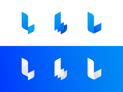 Letter L Exploration branding branding and identity colors dribbble exploration gradient icon identity letter l letter mark logo logo design logo designs mark sale symbol symbol icon