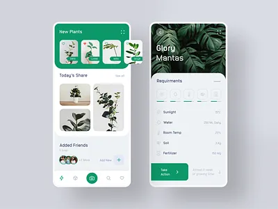 Plant App Exploration app app design application design best creative design designer designers dribbble best shot ecommerce design flower graphicsdesign interfacedesign ios app minimal modern plant tree trending design trendy uxui