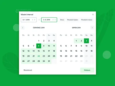 Datepicker with day range slider calendar date date picker datepicker dropdown forms range slider responsive