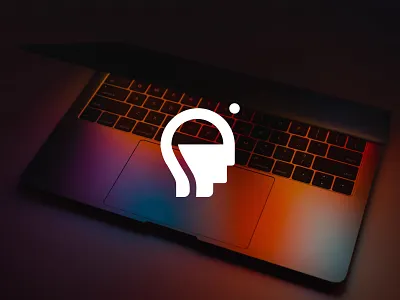 Design Thoughts Logomark / Brand Imagery brainstorm brand design brand identity branding design icon imagery logo logomark mindful mindfulness minimal minimalist logo negative space simple thinking thoughts vector