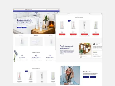 Native Homepage above the fold branding design homepage product discovery typography ui design ux design ux designer uxdesign