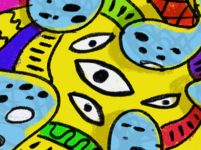 Wanting art artwork digital illustration shapes sketching machine