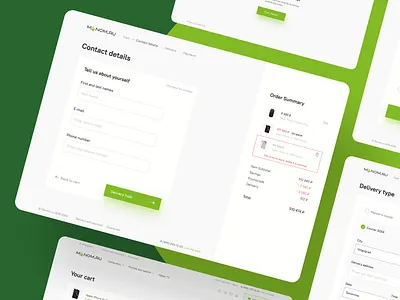 Checkout UI buy cart checkout clean clean ui creative delivery design ecommerce interface item items minimalism payment product shop ui ux web