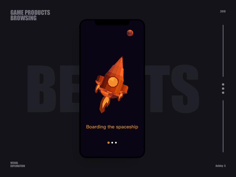 EXPLORE app design illustration ui web 插图 设计