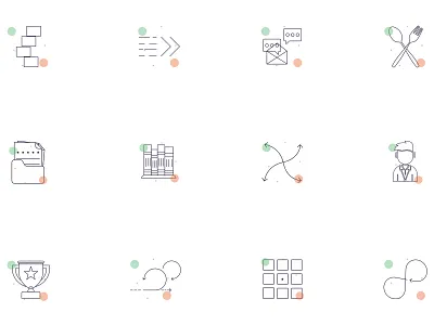 Icon Desgin branding design dribbble icon illustration typography ui ux web