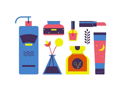 Beauty beauty fashion iconography illustration logo