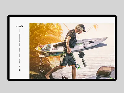 Nike Hurley design interface ui ui ux ui design ux website