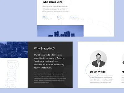 StagedotO — Website brand identity design web design website