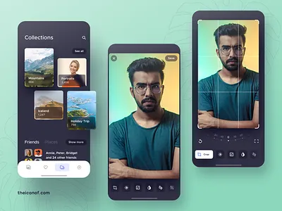 The Icon of - Photo editor adobe xd app figma gallery icon icon set iconjar icons iconset invision studio iphone x majo puterka photo editor sketch the icon of ui uiux ux webdesign website design