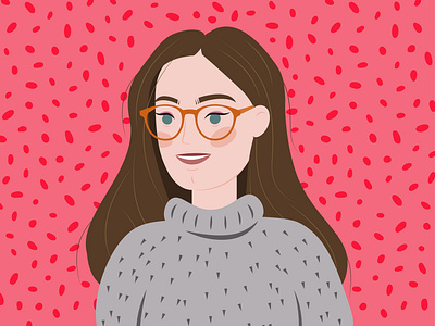 Self Portrait illustration self portrait self portrait vector