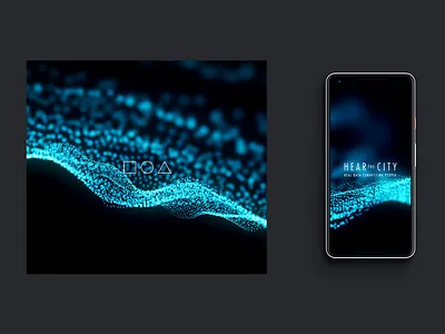 Hear the city by Cisco branding design interface logo ui ui ux ui design ux website