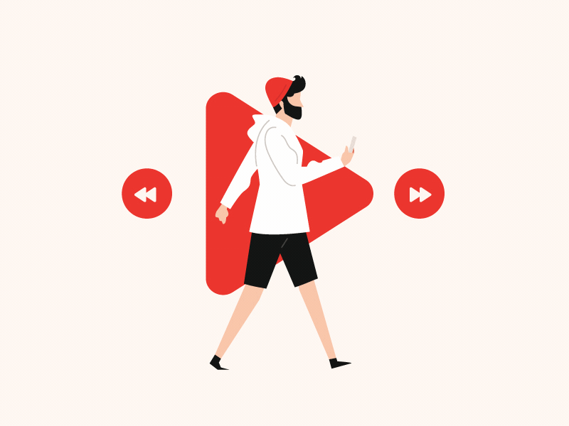 Players 2d adobe after affects animation art character color design dribbble flat gif graphic design illustration motion design player typography ui ux vector