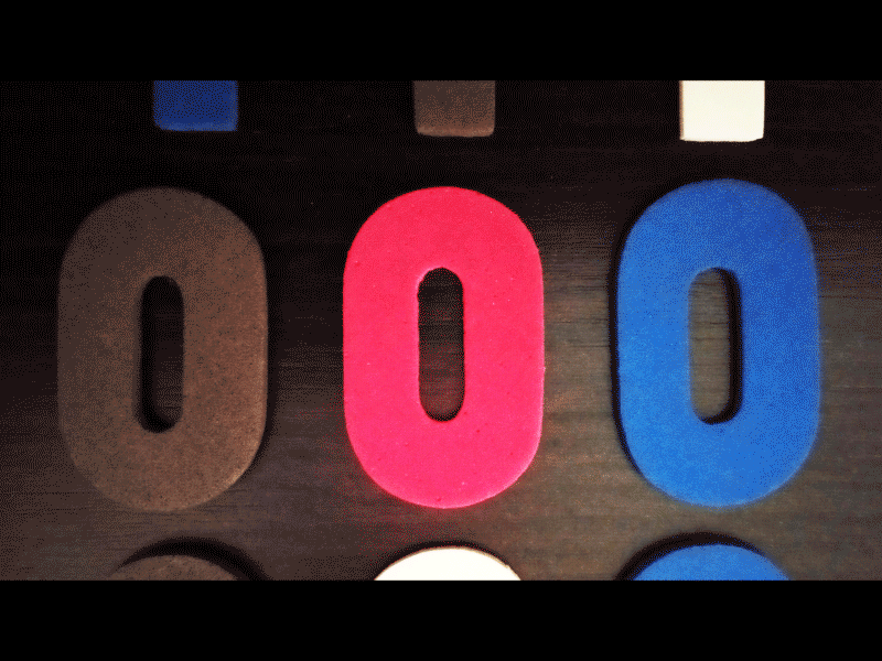 Countdown after effects gif graphic design stopmotion