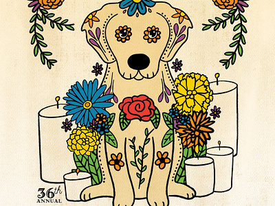 36th Annual Doggie Dash & Dawdle charity dog doggy dogs nonprofit nonprofits