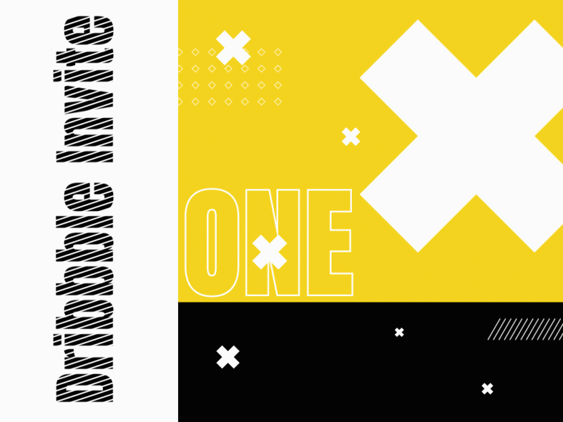 Dribbble Invite animated gif animation dribbble dribbble invite free give give away giveaway invitation invite one