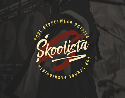 [Brand Design] Skoolista logo design branding design graphic design illustration logo