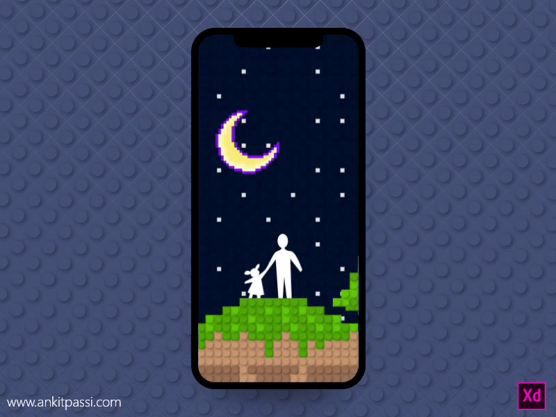 Lego Animation using Adobe XD adobe adobe illustrator adobe xd animation blocks box branding design graphics illustration lego madewithxd motion design motiongraphics pixel ui ux vector xd design xddailychallenge