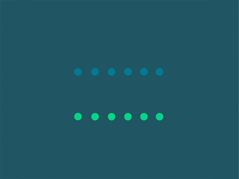 Little DNA loader abstract aftereffects animation ui