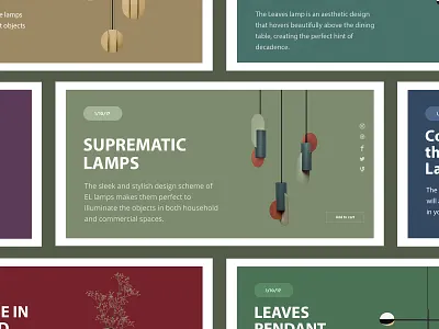 Smart Home decoration light smart home ui ux