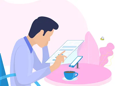 Illustration illustration visual design