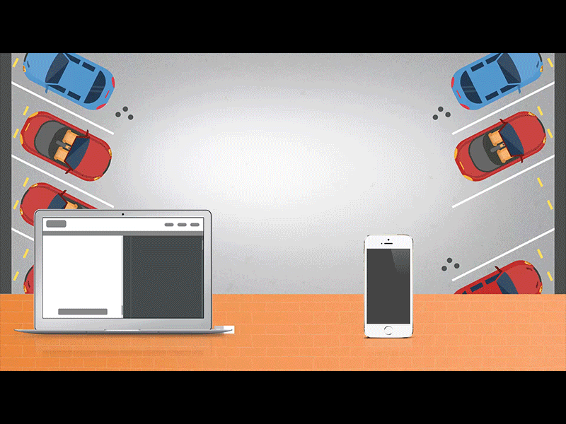 Codeall Animation C animation app design illustration vector